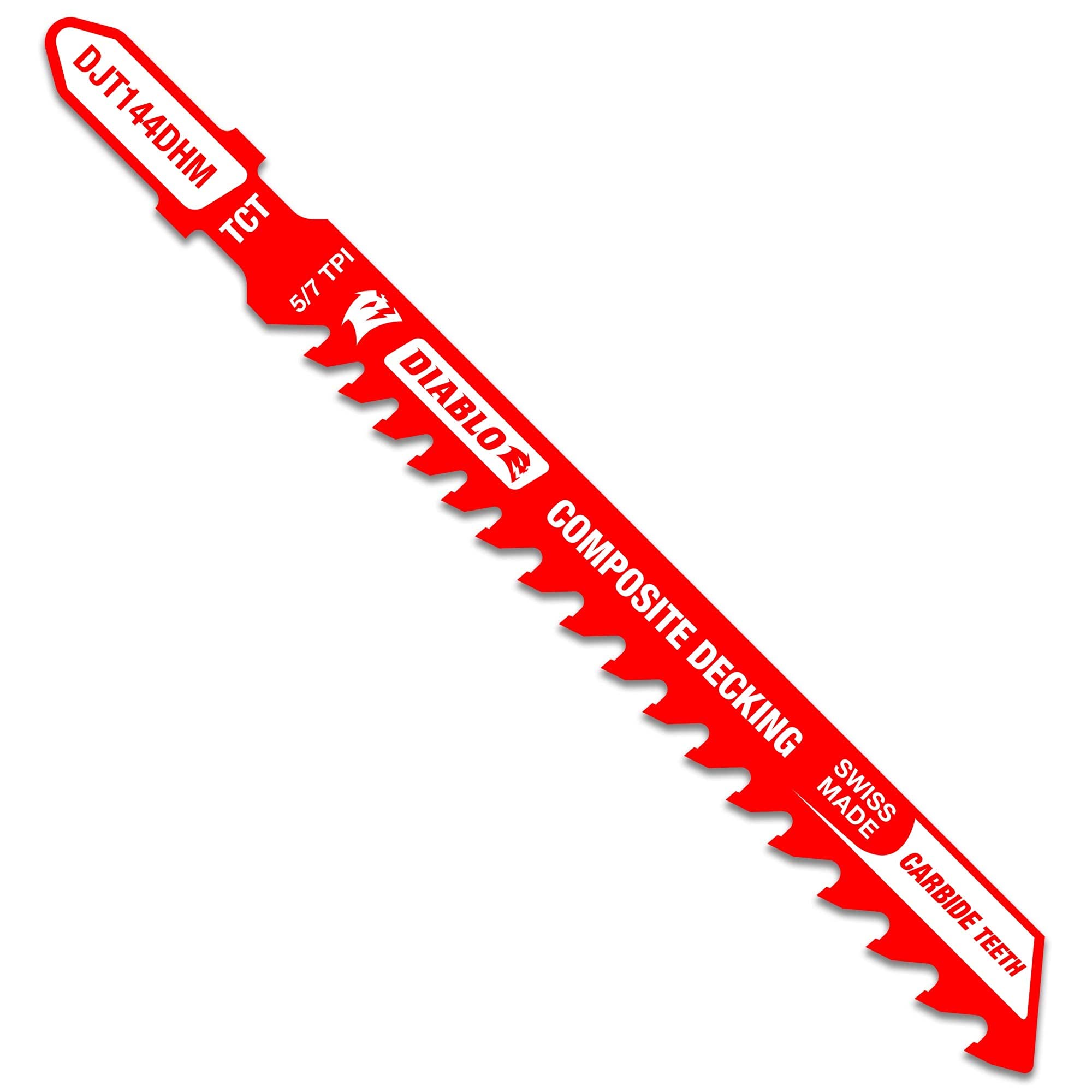 Diablo by Freud Diablo (Pack of Four - DJT144DHM) 4 in. 5/7 TPI